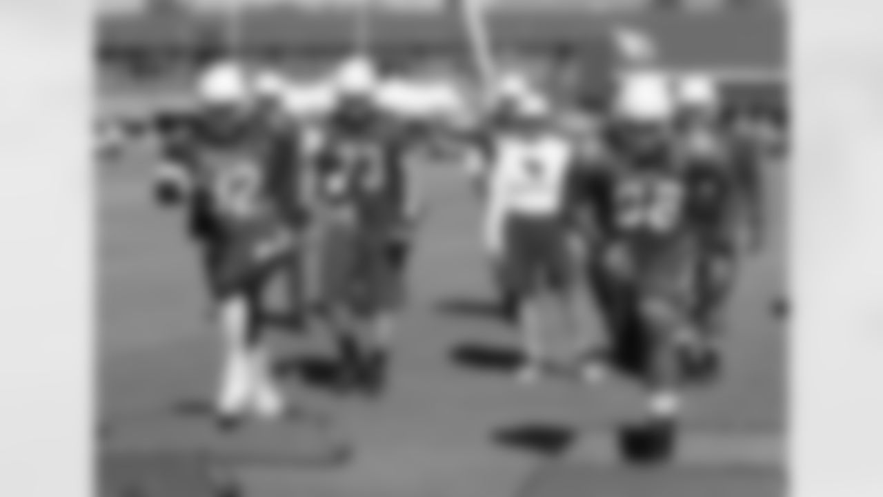 Defensive line drill