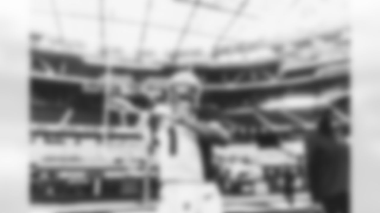 Images of QB Kyler Murray from throughout the 2020 season.