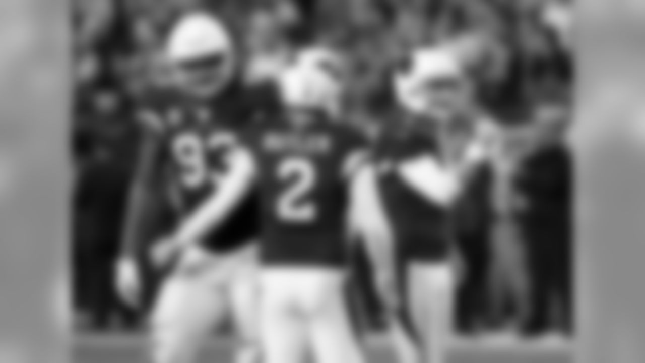 K Chandler Catanzaro: 3-3 FG, including game-winning 47-yard FG