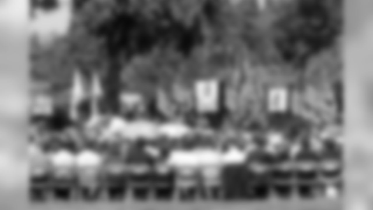 Pat Tillman's memorial service on May 3, 2004, in San Jose, Calif.