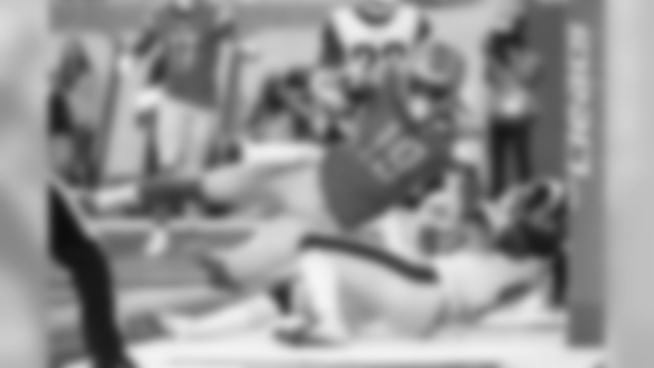 Lions wide receiver Kenny Golladay