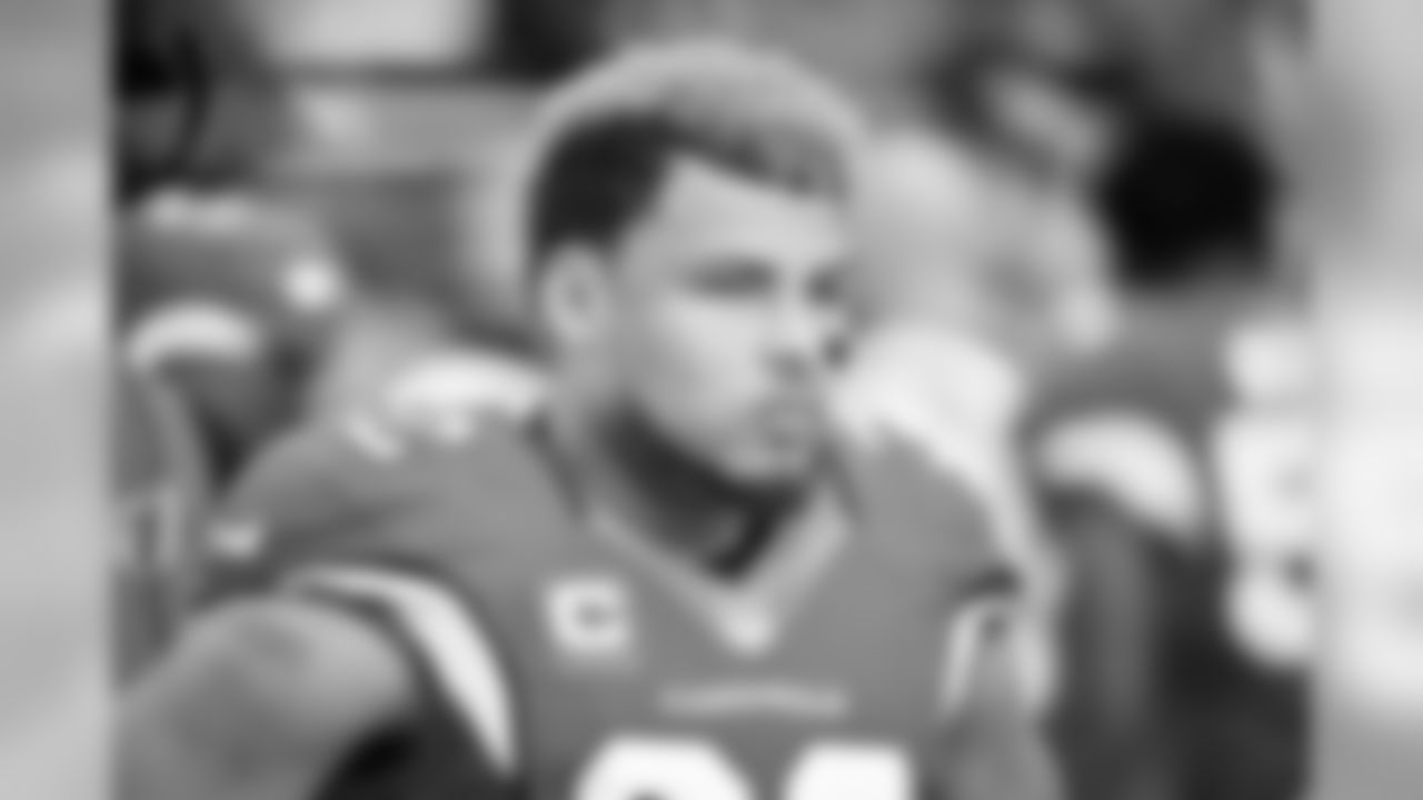 S Tyrann Mathieu before the Saints game
