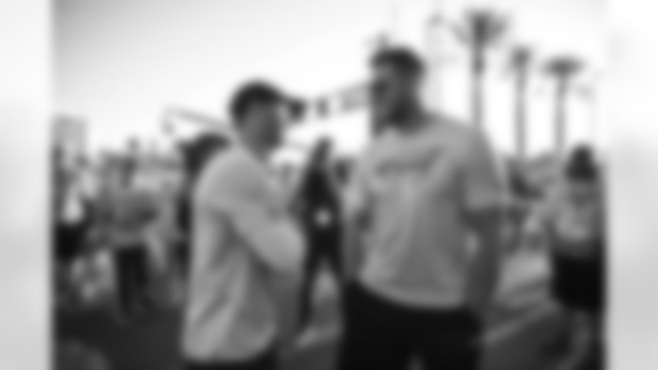 The Arizona Cardinals coaching staff participates in the annual Pat's Run honoring former Cardinal Pat Tillman on Saturday, April 15, 2023.