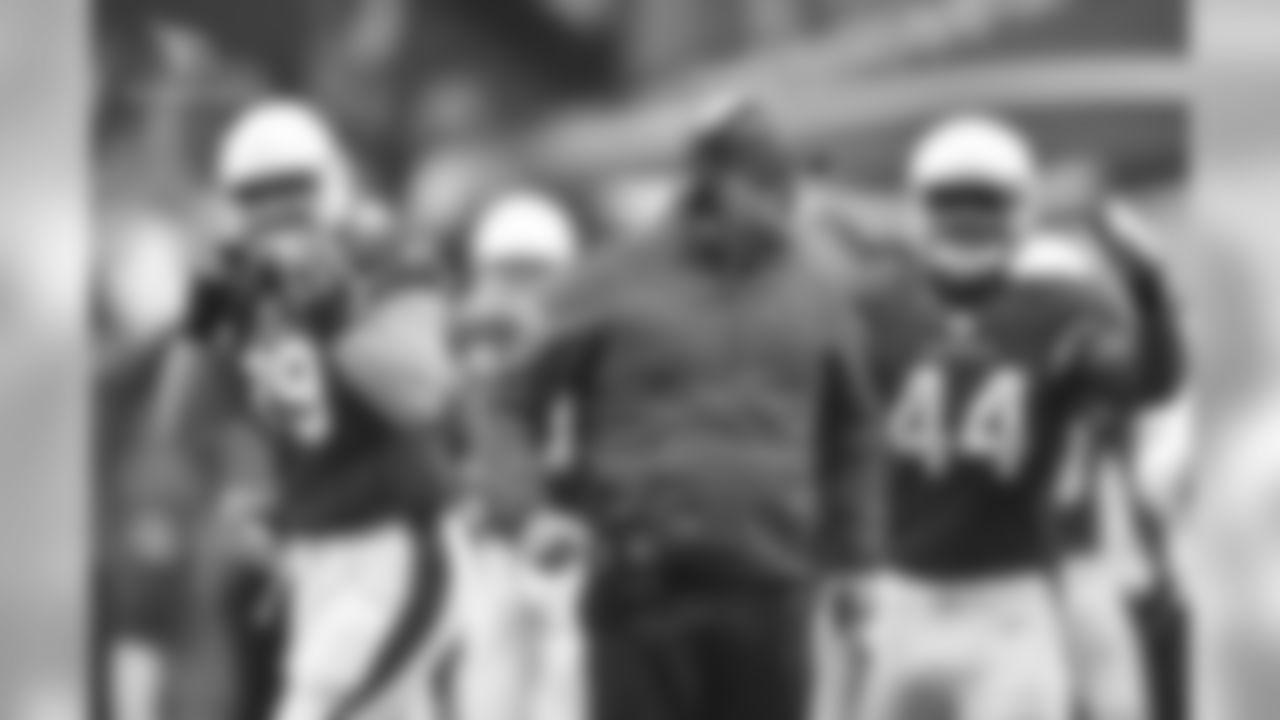 DC James Bettcher is pumped up