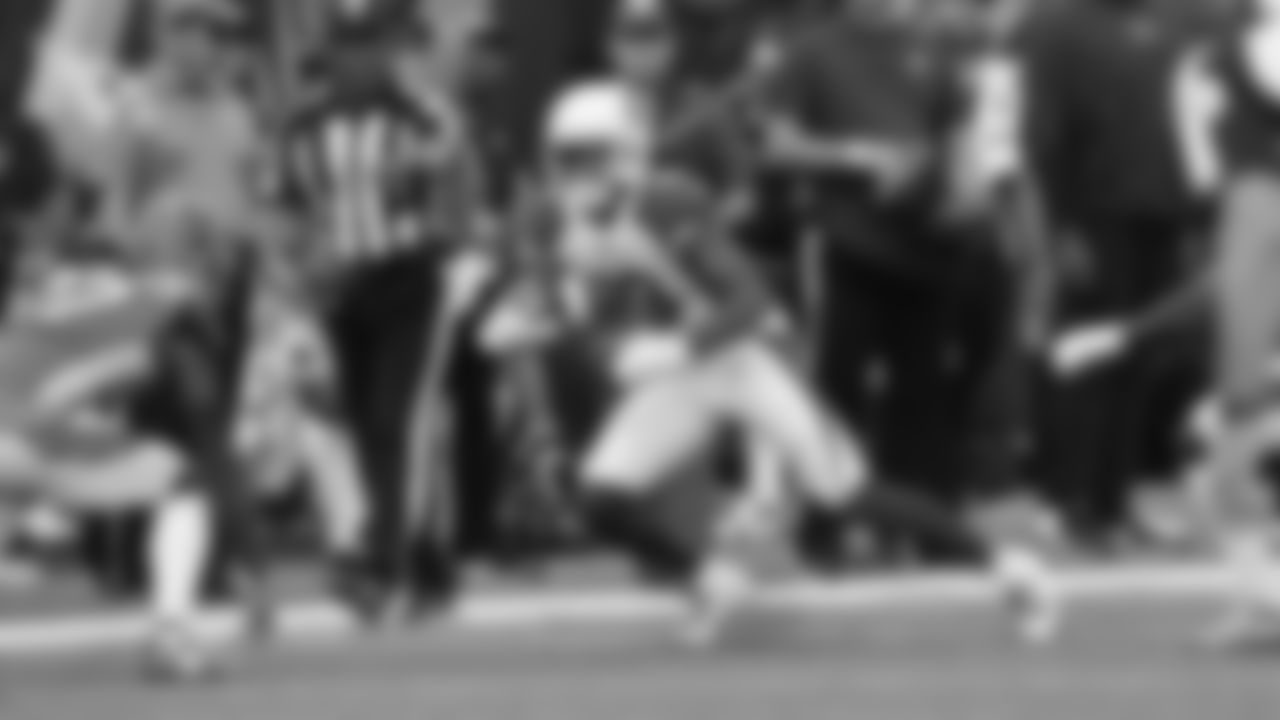 WR KeeSean Johnson: One carry for three yards