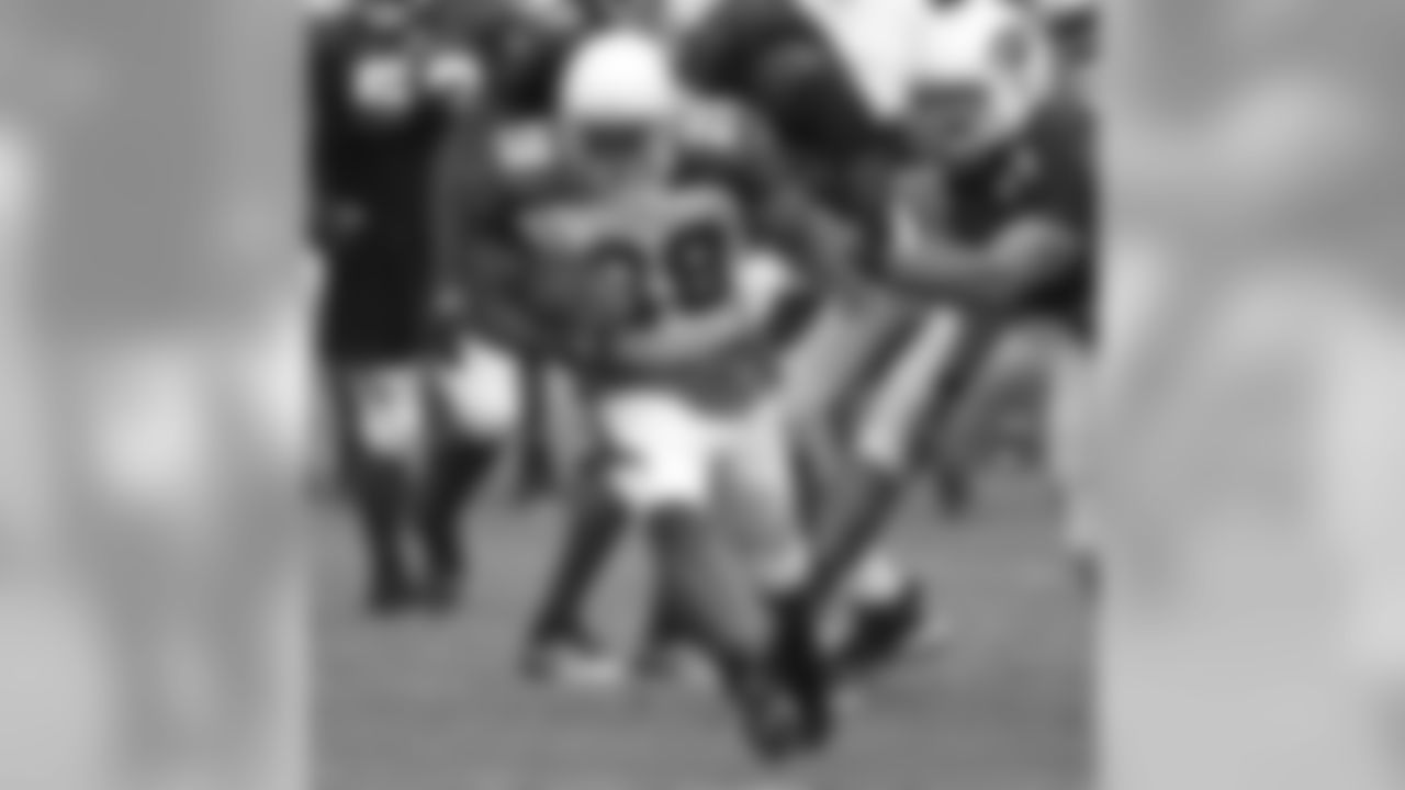 RB J.J. Arrington, photo by Peter Vander Stoep