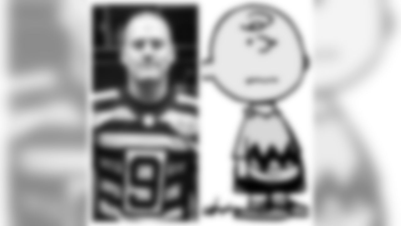 K Chandler Catanzaro (@thecatman39) notices the uncanny resemblance between P Drew Butler and Charlie Brown