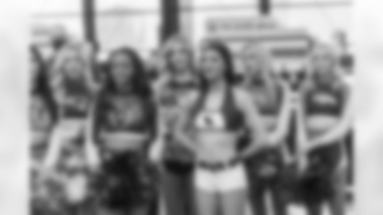 Pro Bowl Cheerleader Gabby during the 2023 Pro Bowl Games in Las Vegas, NV.