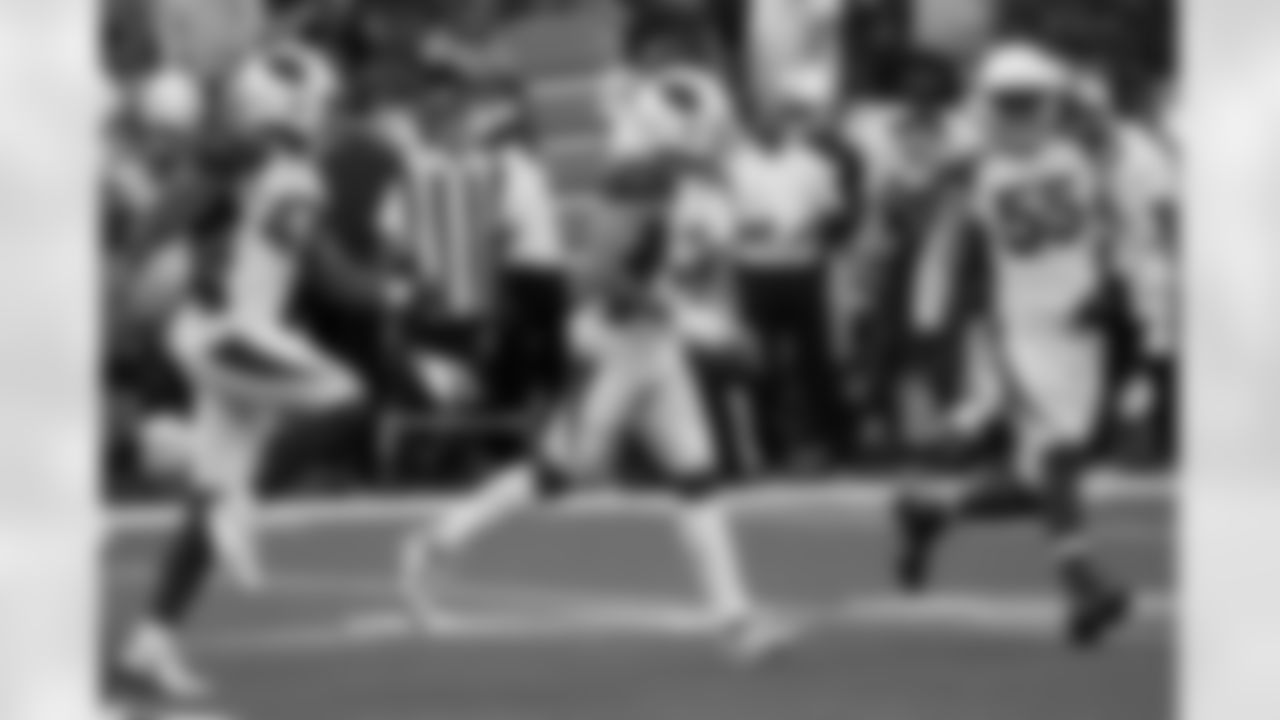 S Tyrann Mathieu's overtime interception against the Colts