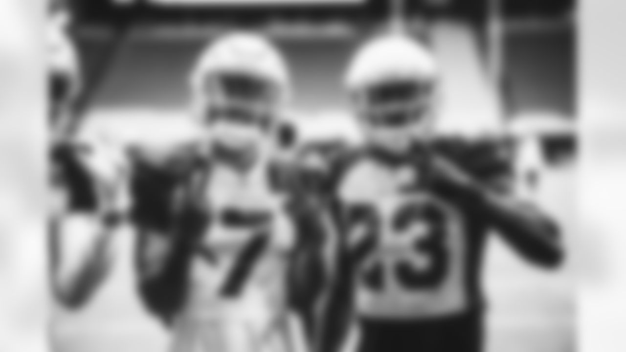 CBs Byron Murphy and Robert Alford