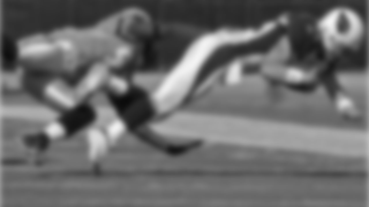 Josh McCown takes a hit in 2005