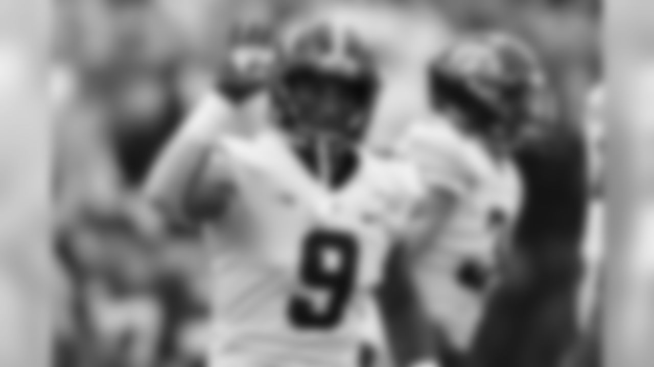 Iowa safety Geno Stone