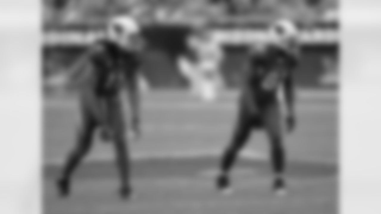 Larry Fitzgerald and Anquan Boldin 2009