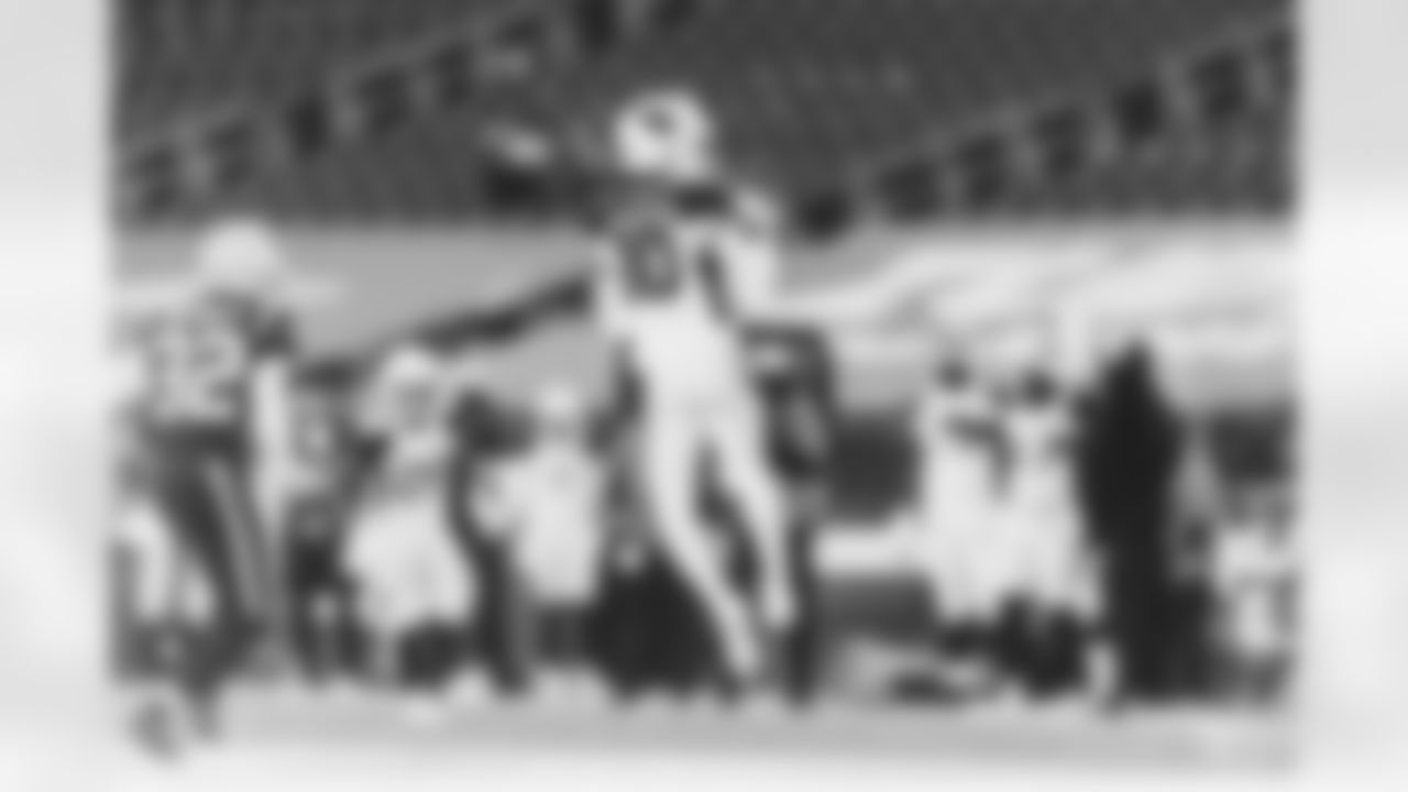 Images of Cardinals wide receiver DeAndre Hopkins during the 2020 season.
