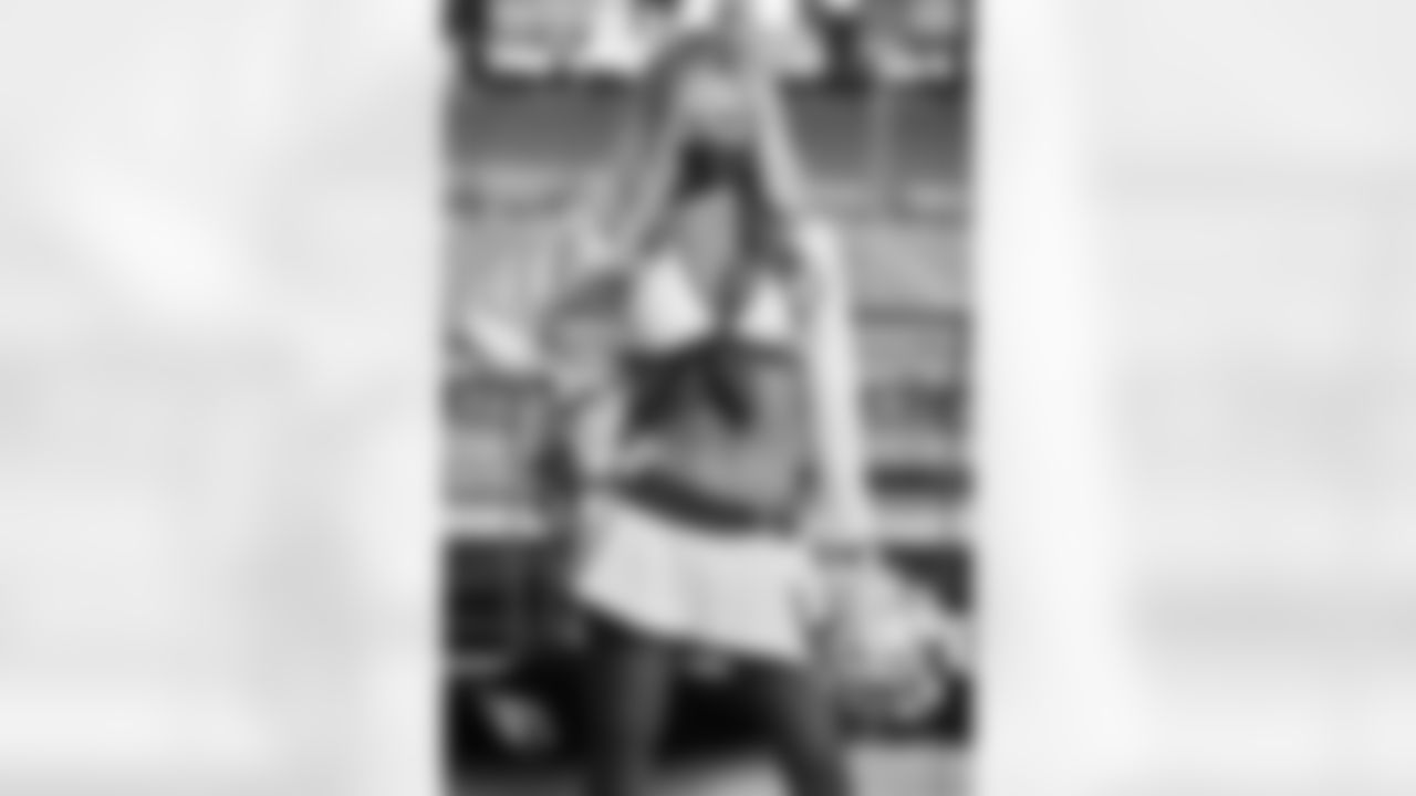 Images of the Cardinals cheerleaders during the Week 3 matchup against the Lions.