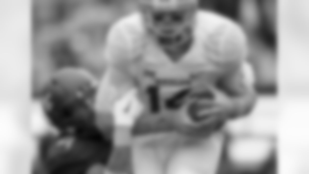 Fifth-round pick: West Virginia OLB Shaq Riddick