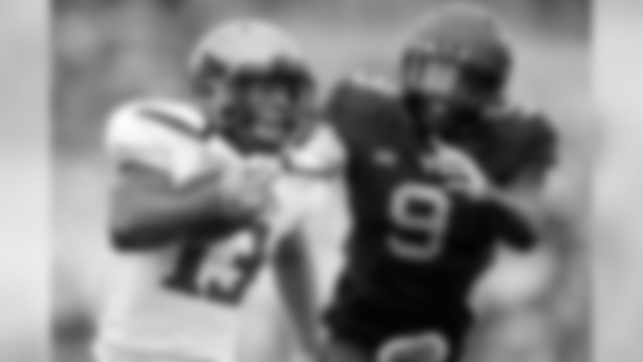 West Virginia's K.J. Dillon: Projected fifth-rounder