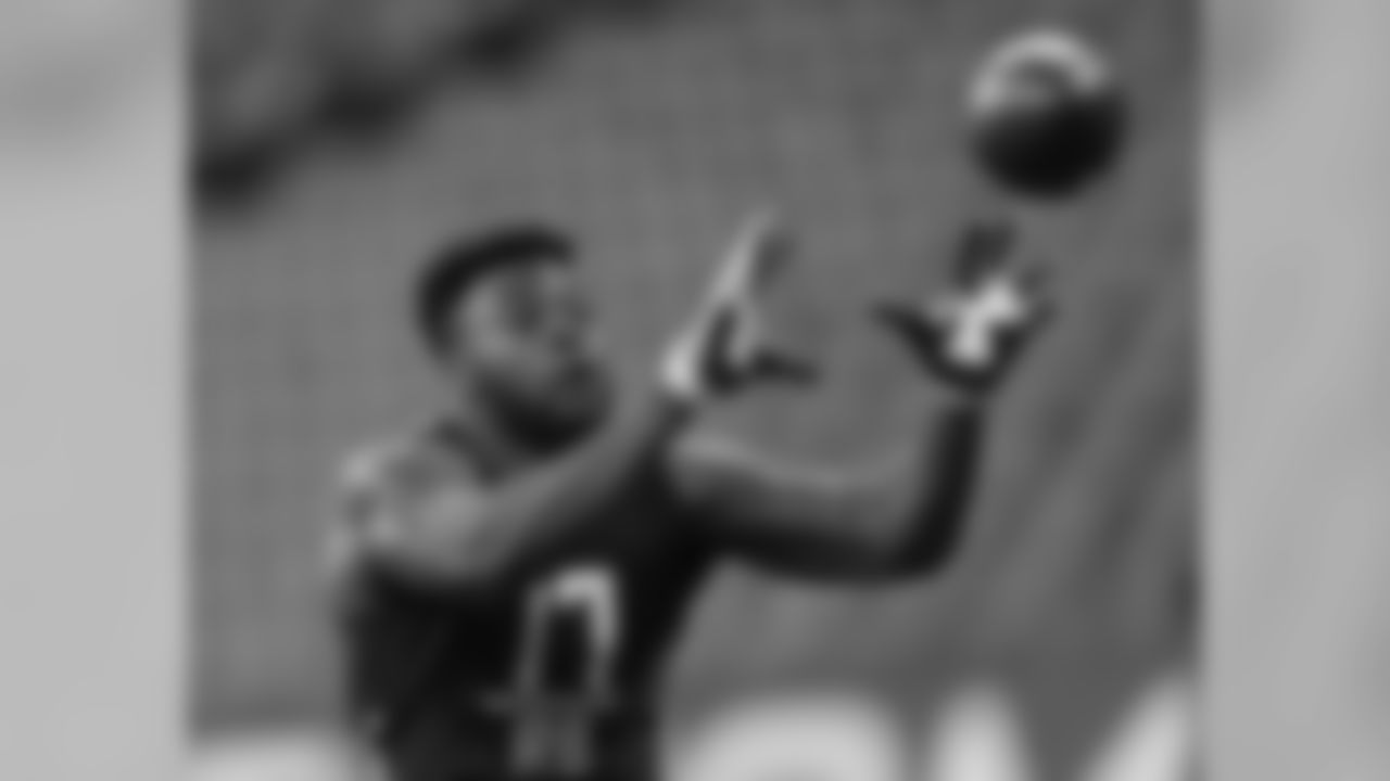 RB T.J. Logan in 2017