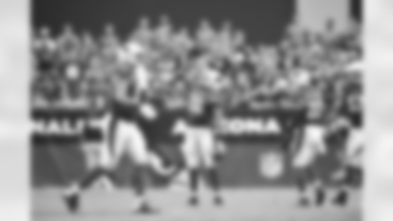 S Rashad Johnson picks off a pass against the Saints