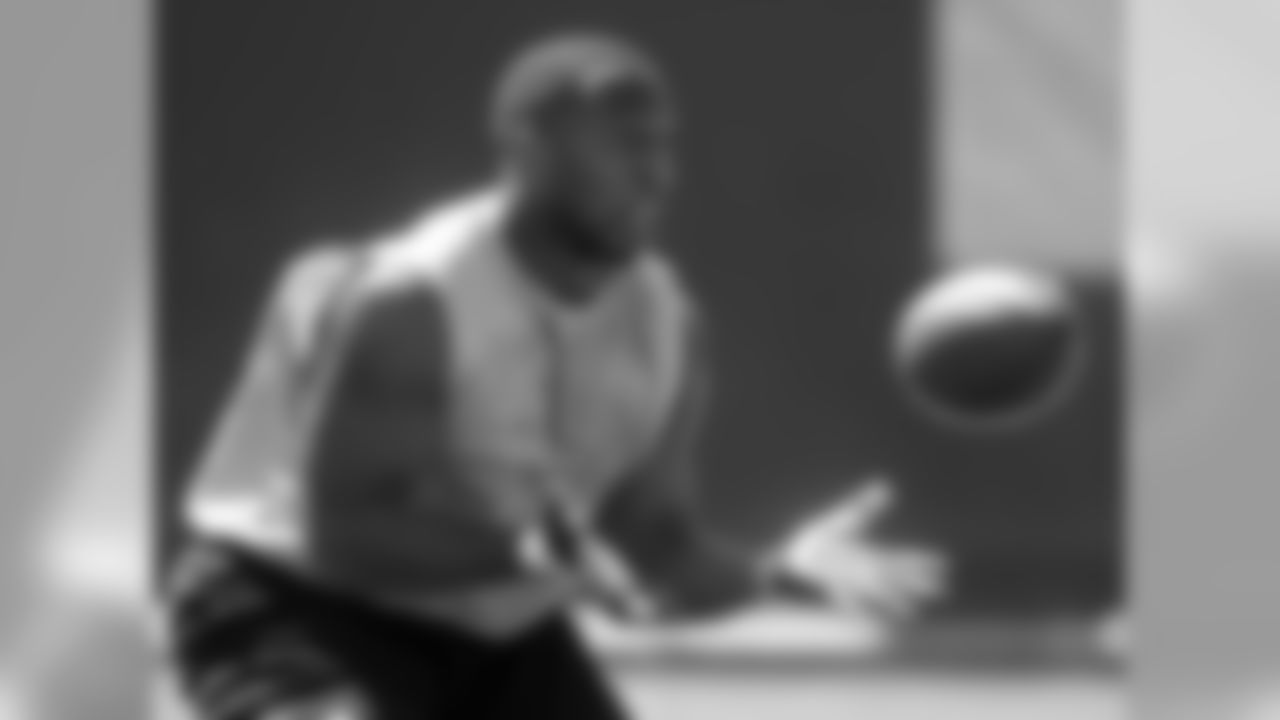 RB Stepfan Taylor at Stanford's Pro Day in 2013.