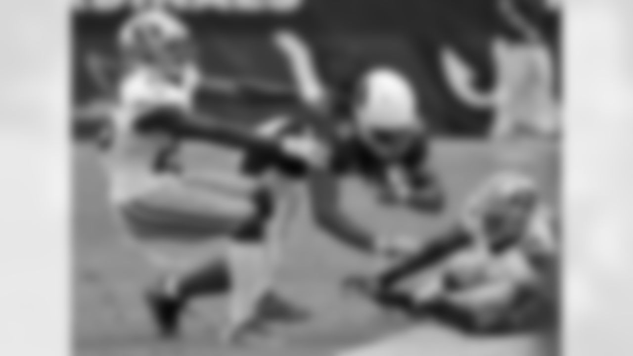 WR Larry Fitzgerald with the catch
