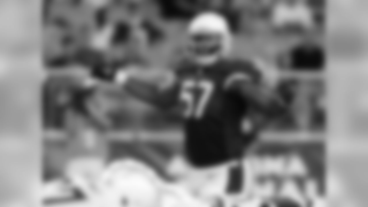 2013: LB Alex Okafor, Texas