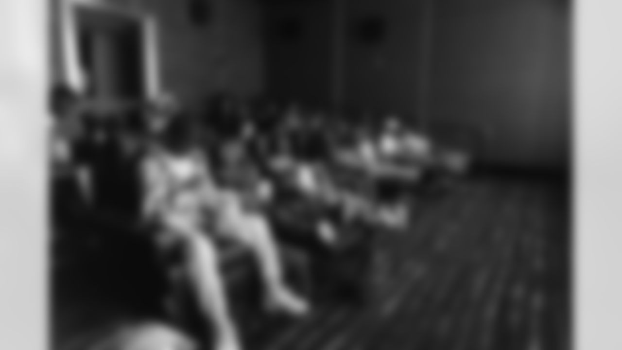 The Arizona Cardinals host a movie night for BASE Arizona's Black Student Union Connect program on Monday, Feb. 20, 2023 in Scottsdale, AZ.