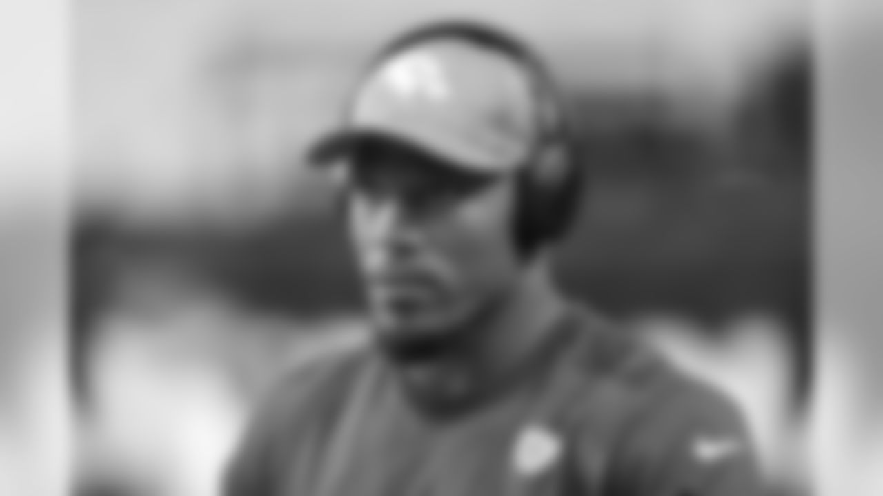 Johnson pregame against the Jets