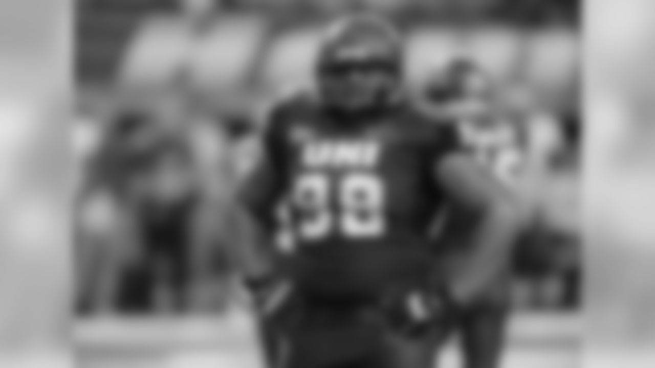 Northern Iowa DT Xavier Williams: Projected fifth-rounder