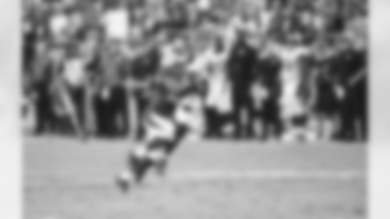 Brown's third game-winner was the 75-yarder against the Eagles