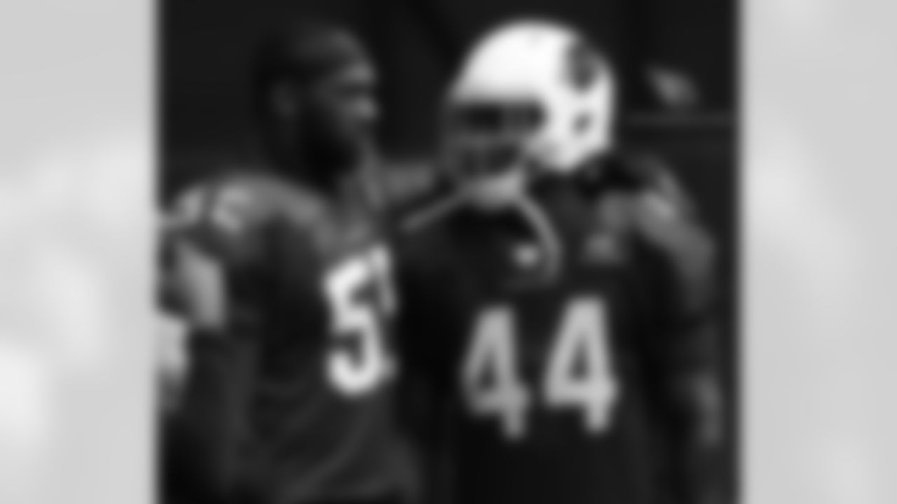 LBs Chandler Jones and Markus Golden