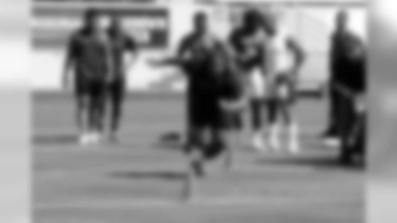 Three-cone drill for Will Sutton