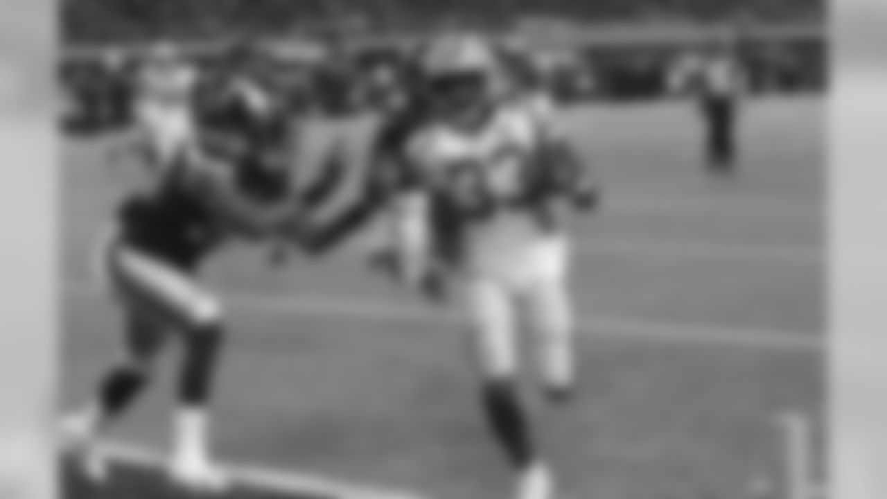 Packers running back Aaron Jones
