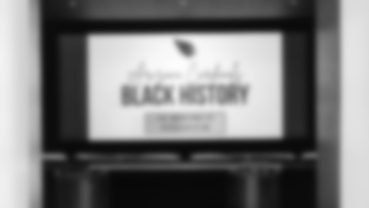 The Arizona Cardinals host a movie night for BASE Arizona's Black Student Union Connect program on Monday, Feb. 20, 2023 in Scottsdale, AZ.