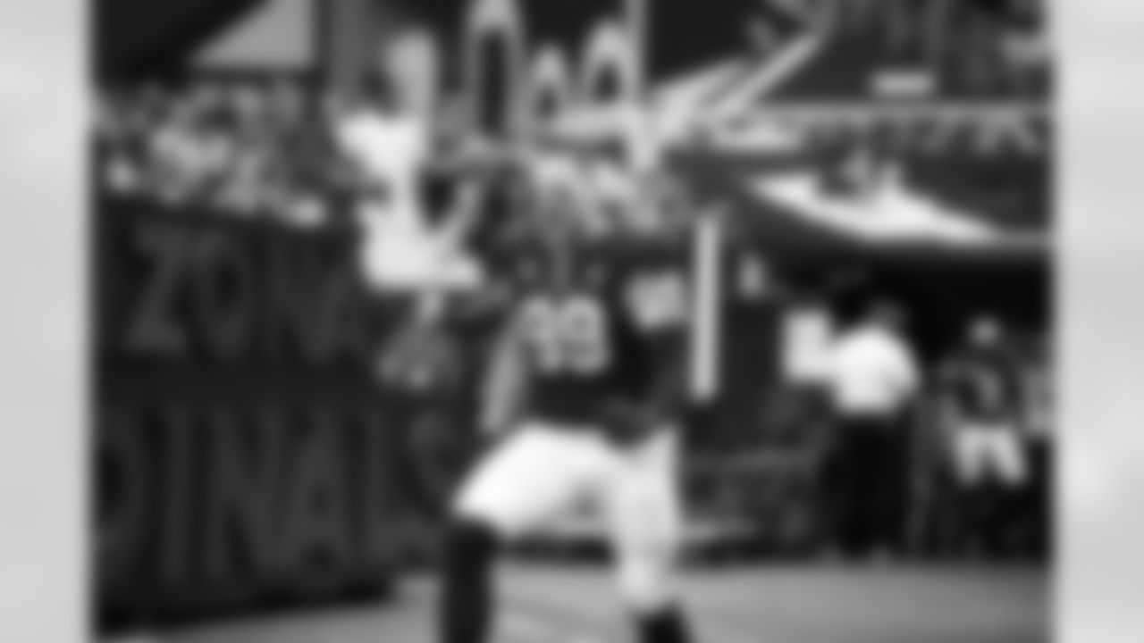 Arizona Cardinals defensive end J.J. Watt (99)