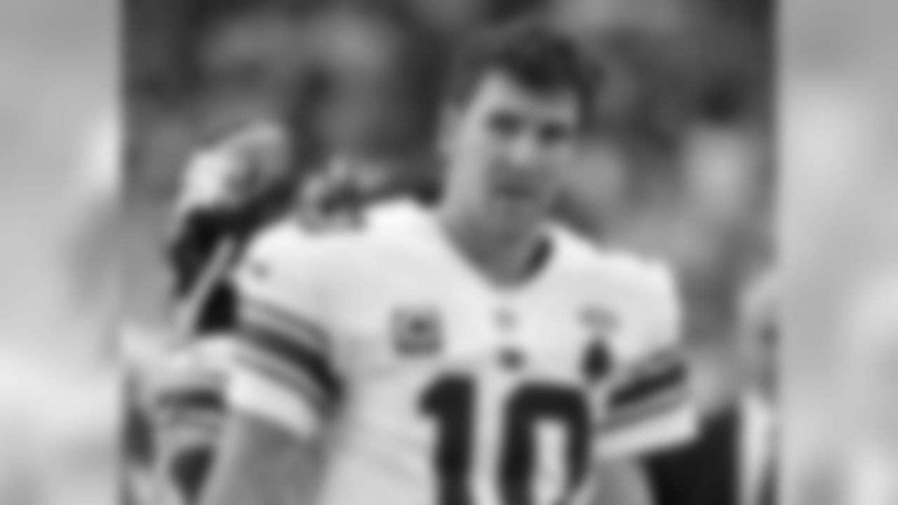 Giants QB Eli Manning
