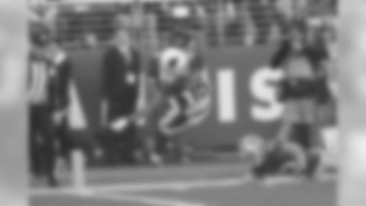 Week 17 at 49ers: WR Michael Floyd 41-yard pass from QB Ryan Lindley