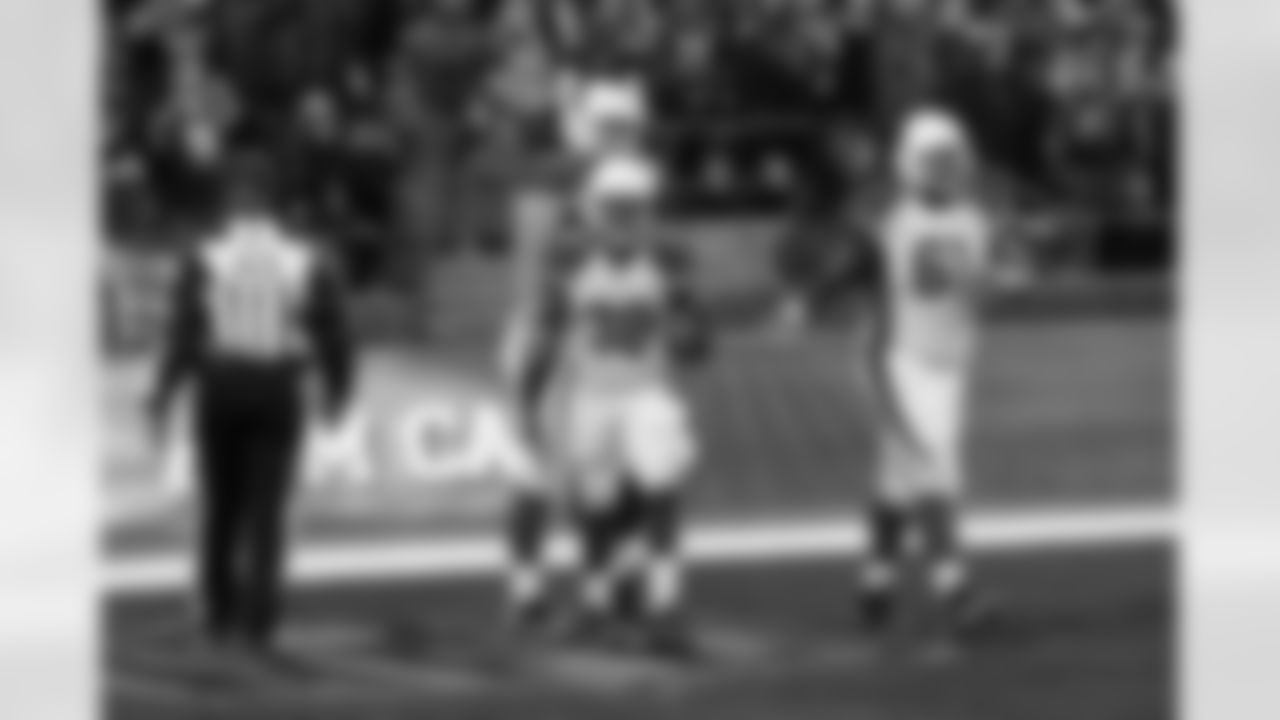 RB Andre Ellington: 18 points