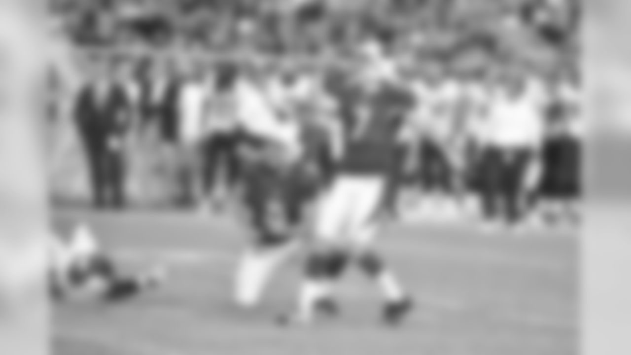 K Chandler Catanzaro in his first game as the only kicker on roster