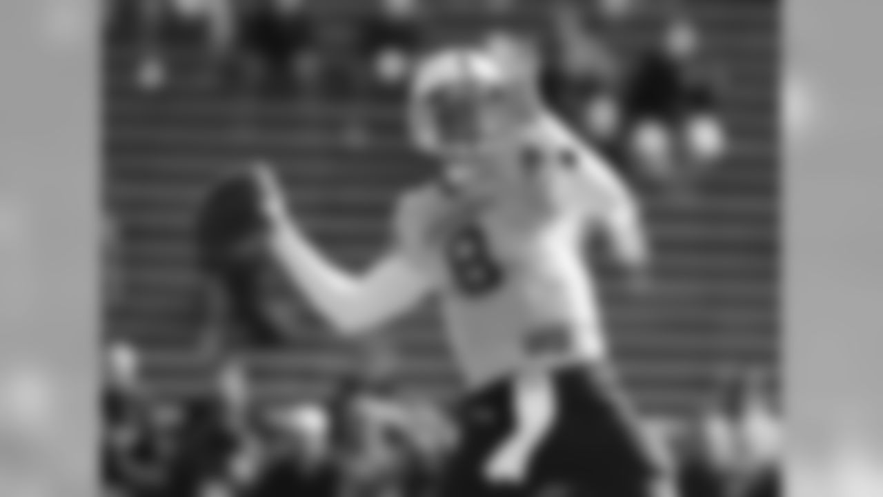 North Carolina State QB Mike Glennon during the North practice for the 2013 Senior Bowl at Ladd Peebles Stadium in Mobile, Alabama on January 22, 2013.