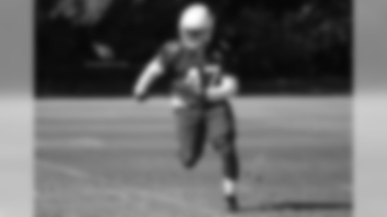 S Ironhead Gallon on the final day of OTAs