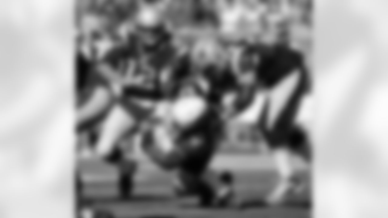 DE Calais Campbell @NE: 10 tackles, 2 sacks