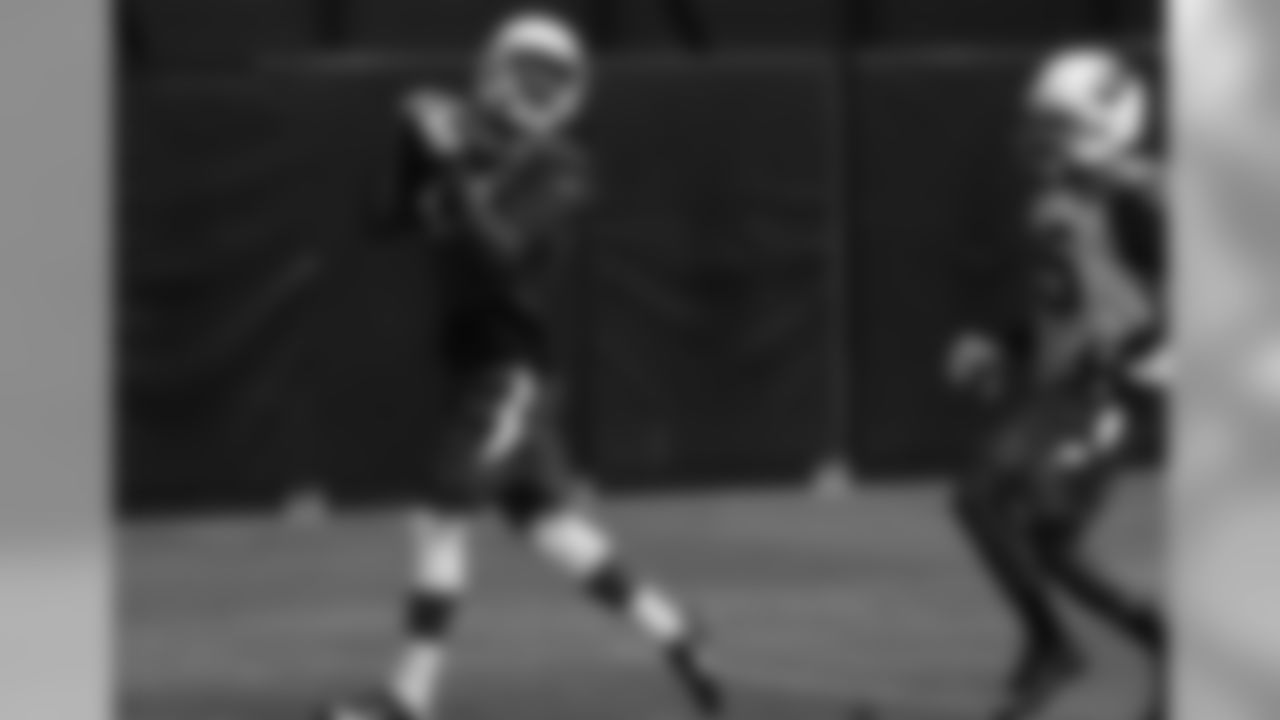 WR John Brown catches a touchdown pass