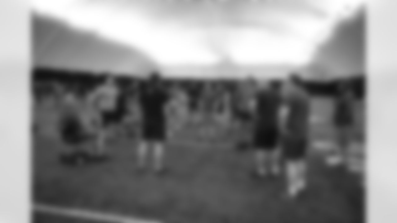 The MVP (Merging Vets and Players) Kickoff event at the Dignity Health Sports Complex on Tuesday, Sept. 20, 2022 in Tempe, AZ.