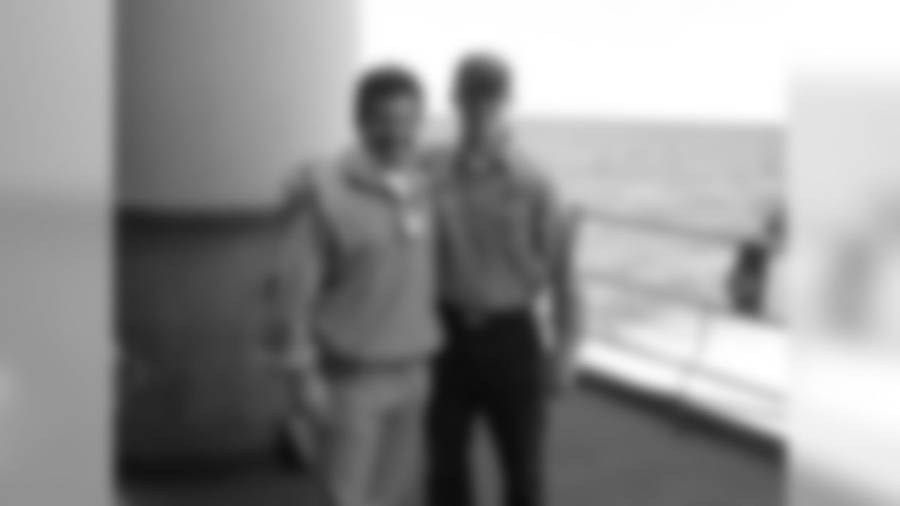 Michael Bidwill and Phoenix native Sean Collins
