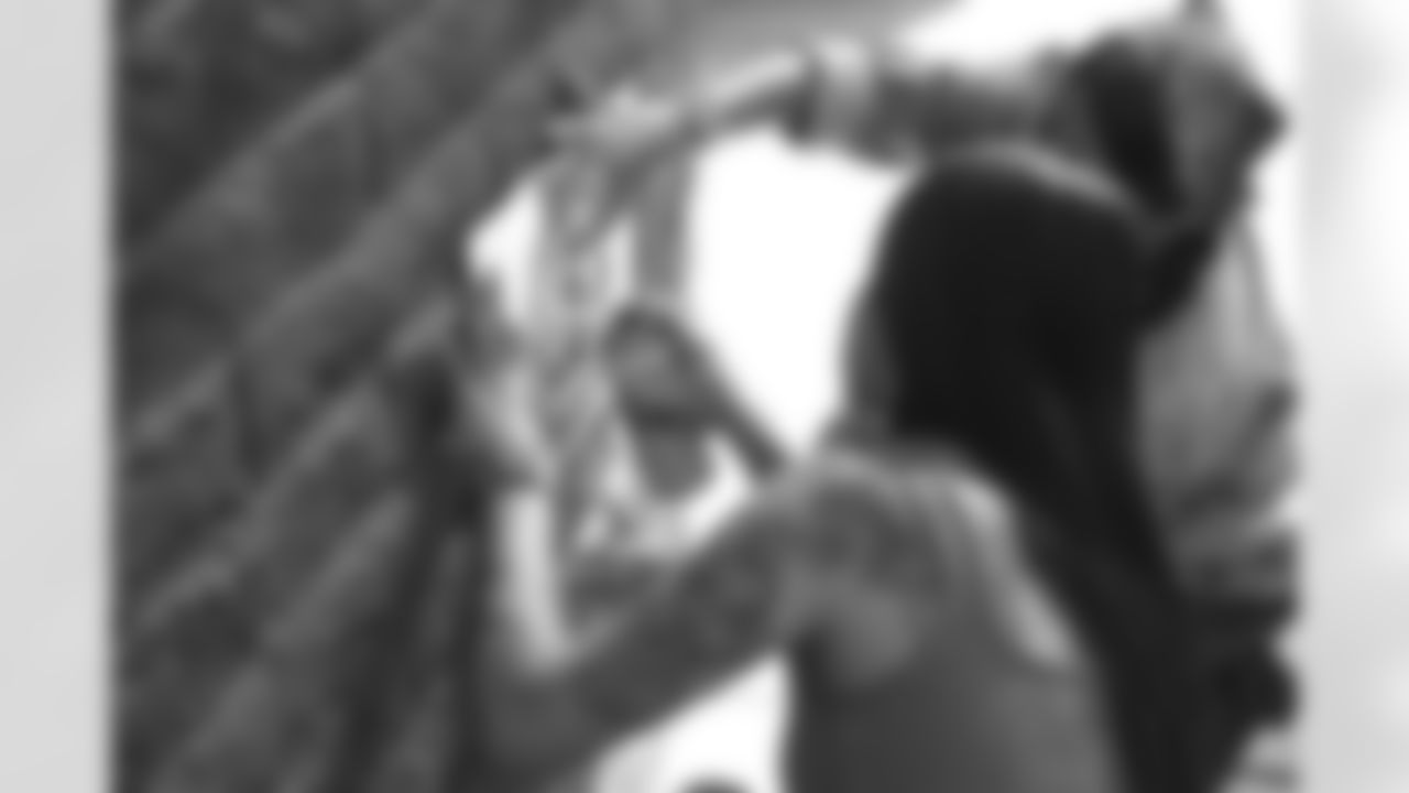 La Morena Mural unveiling at Casa de Primavera on Wednesday, March 22, 2023.