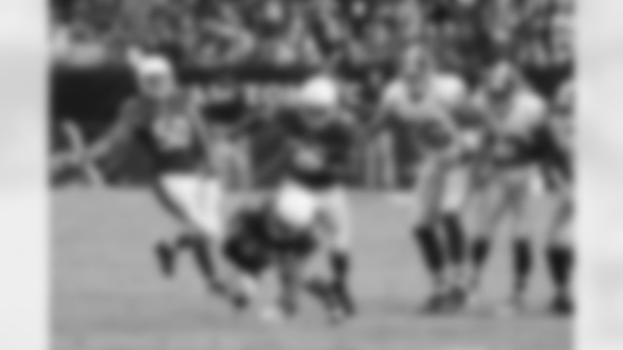 CB Jerraud Powers: Three interceptions
