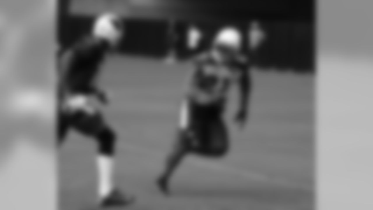 CB Patrick Peterson in coverage