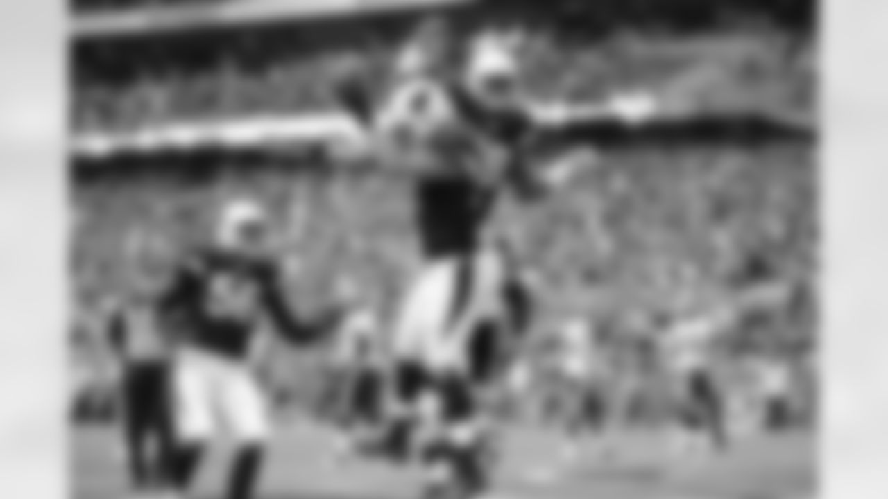 LB Matt Shaughnessy: Six points (fumble recovery for touchdown)