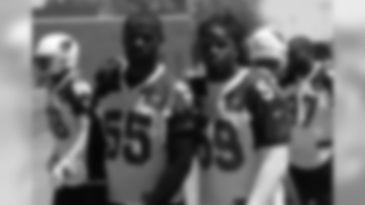 DEs Chandler Jones and Vontarrius Dora